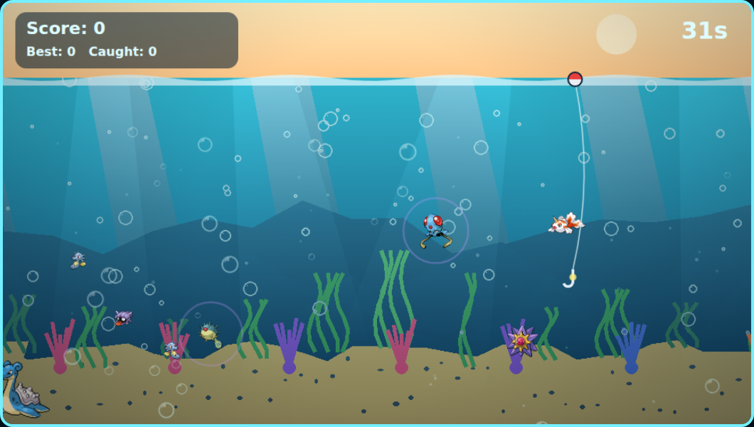 Reel 'Em All gameplay screenshot